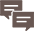 コメントのアイコン